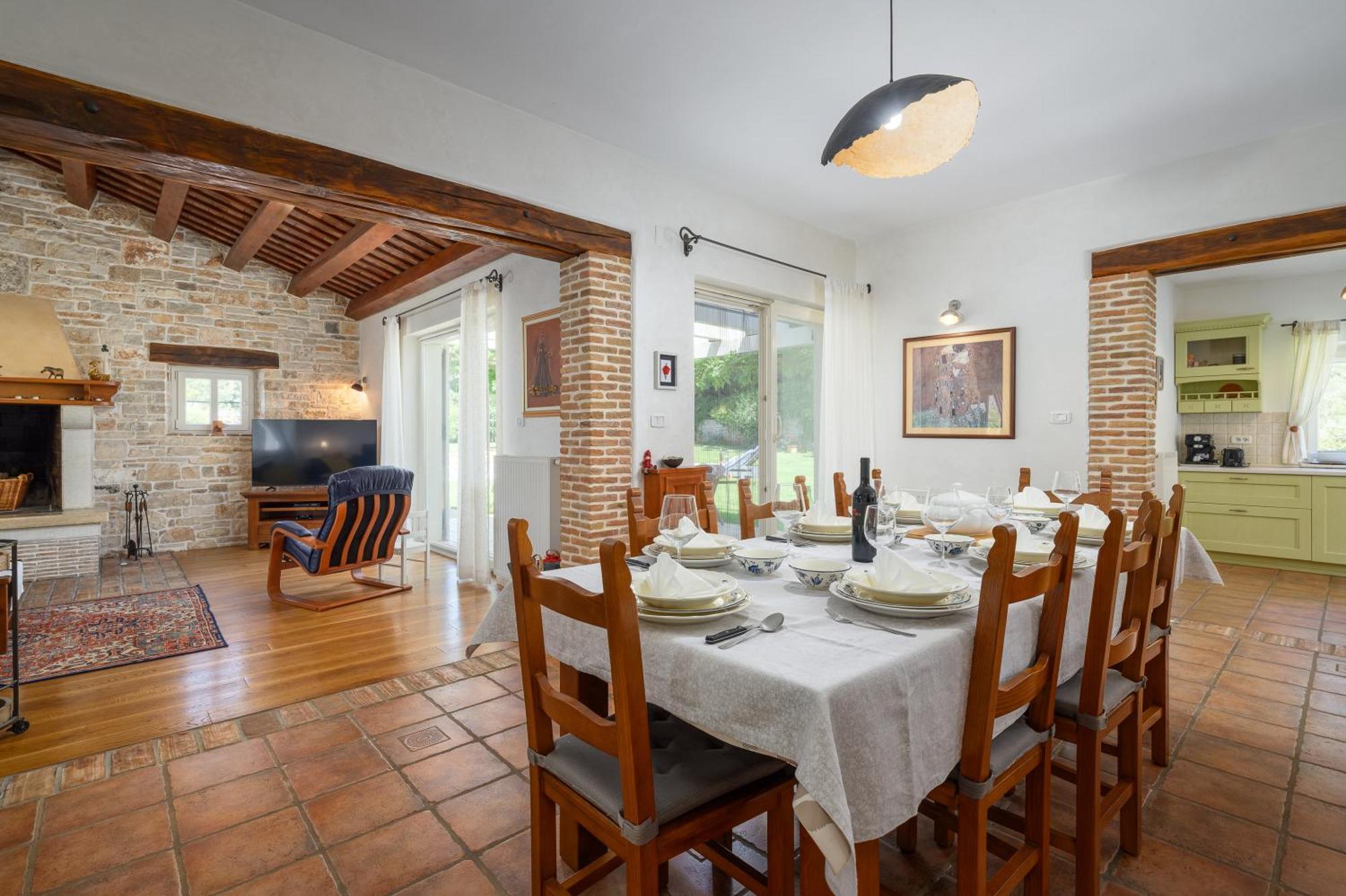 Villa Lipa Krnica Luaran gambar