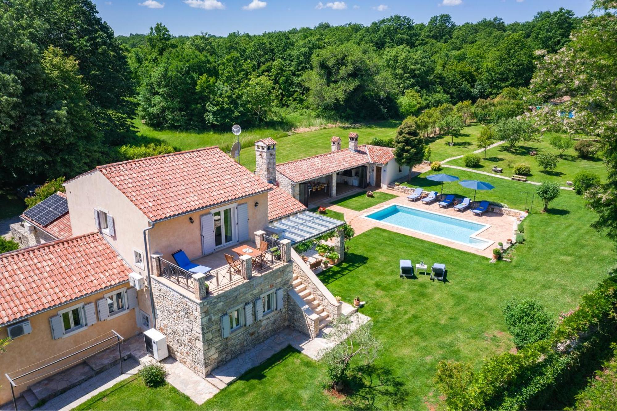 Villa Lipa Krnica Luaran gambar