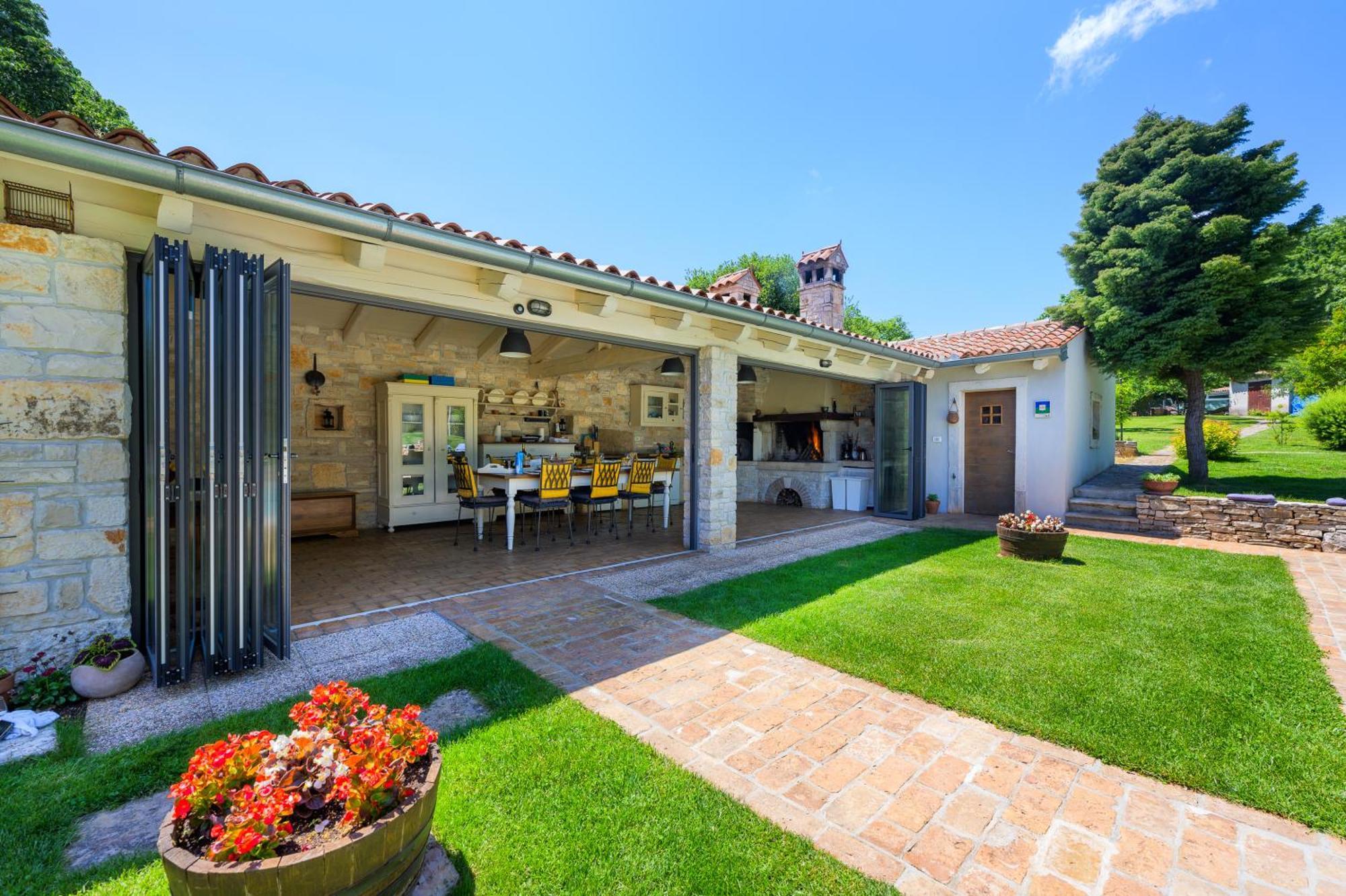 Villa Lipa Krnica Luaran gambar
