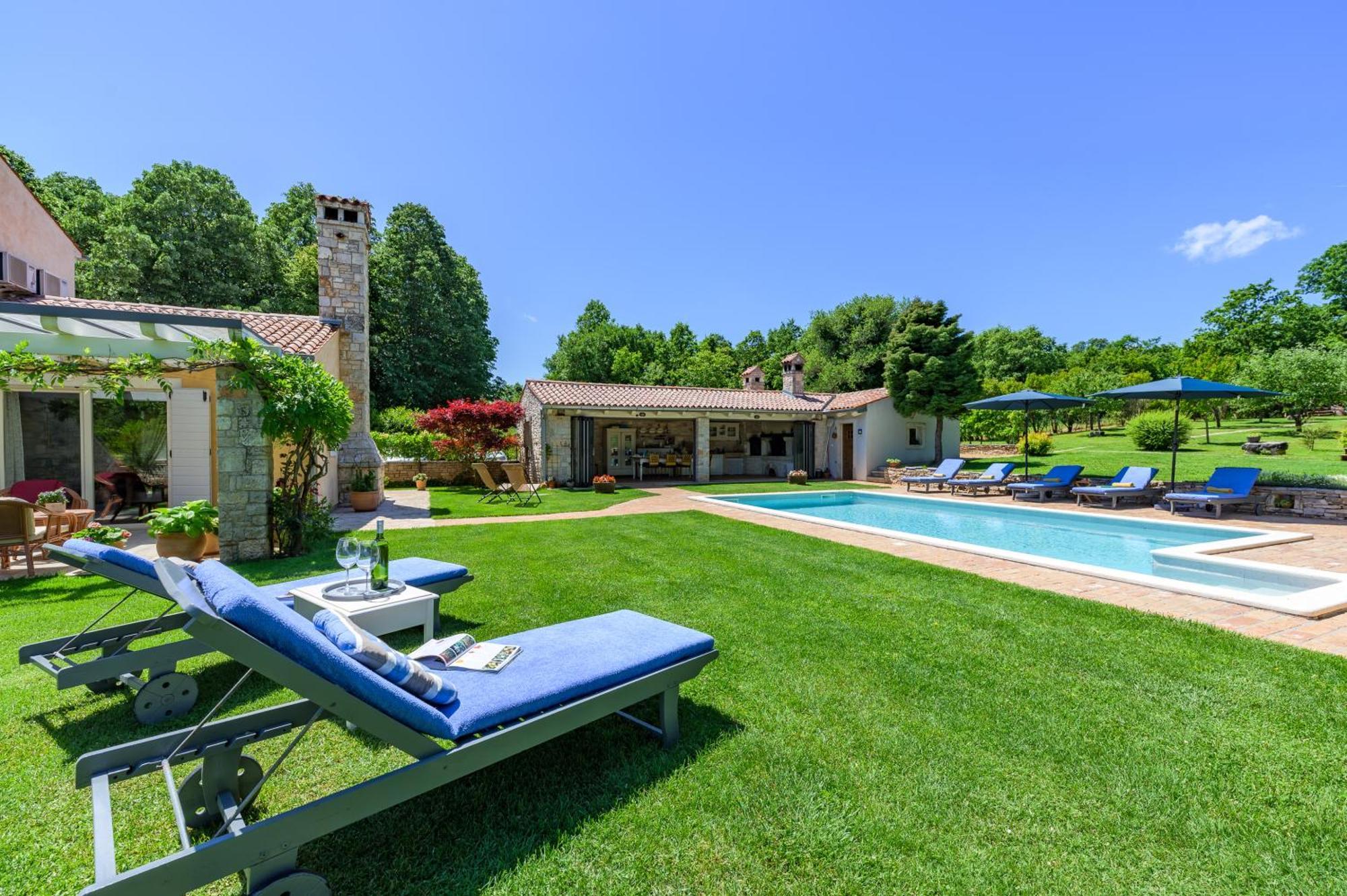 Villa Lipa Krnica Luaran gambar