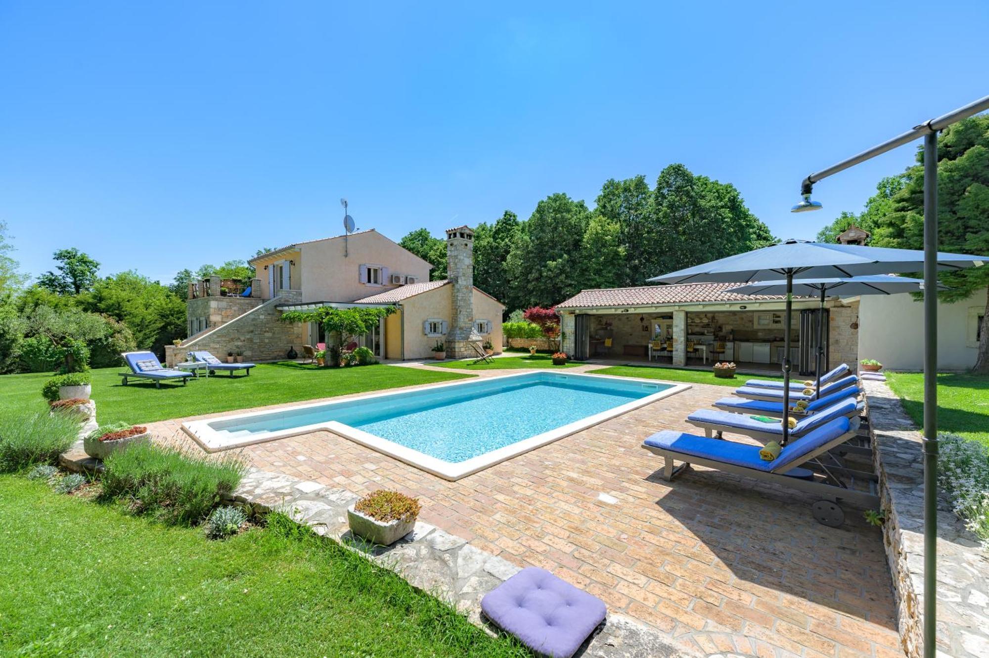 Villa Lipa Krnica Luaran gambar