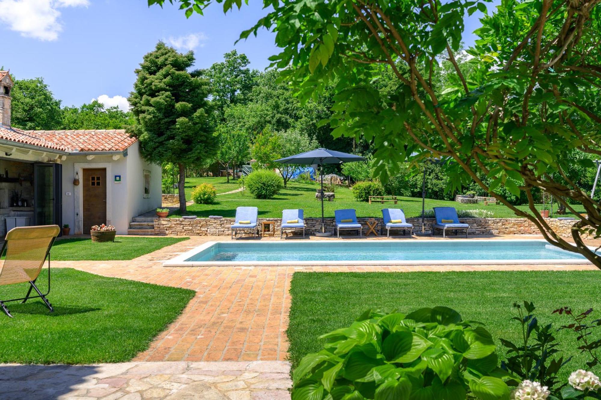 Villa Lipa Krnica Luaran gambar