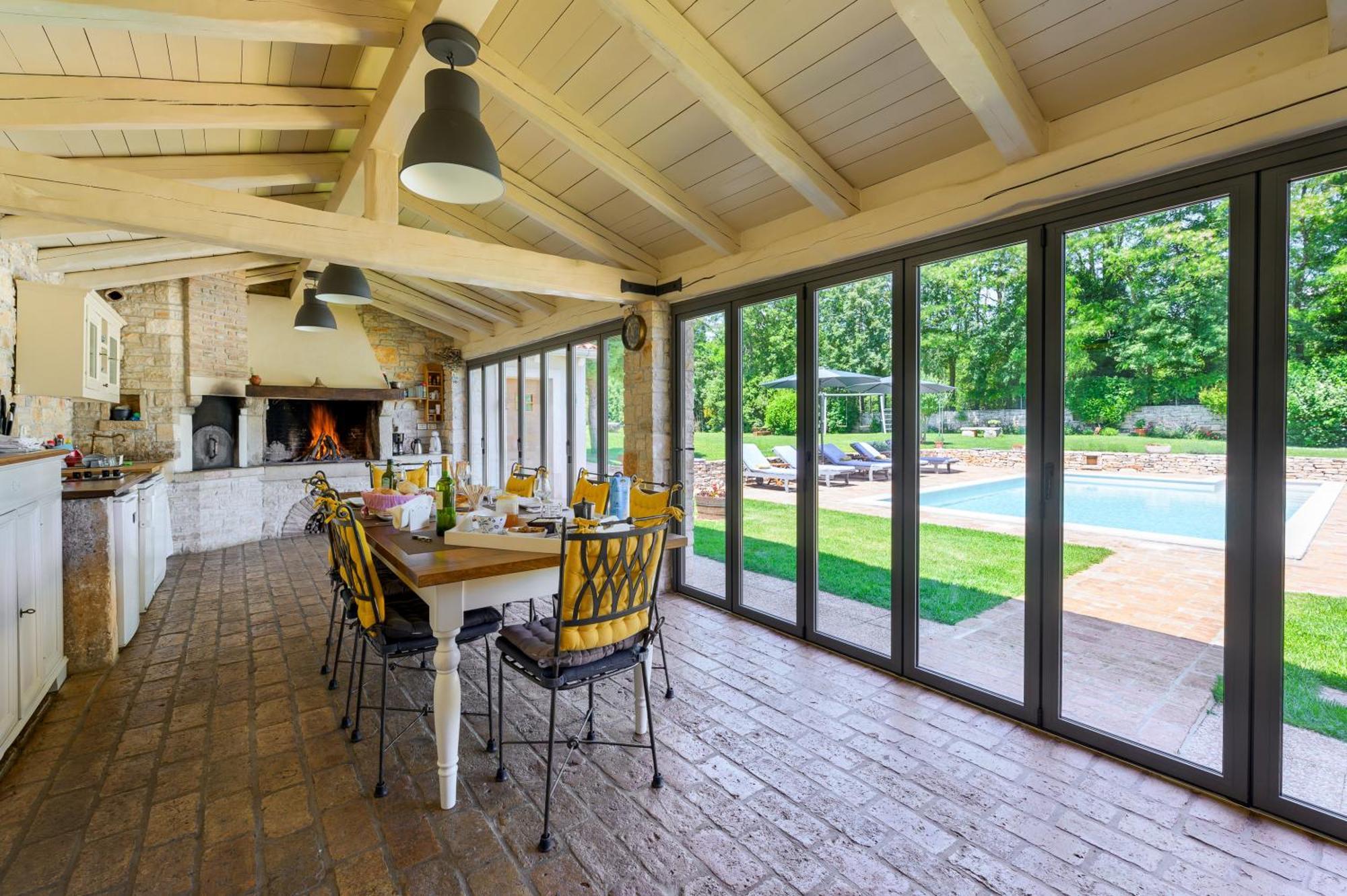 Villa Lipa Krnica Luaran gambar