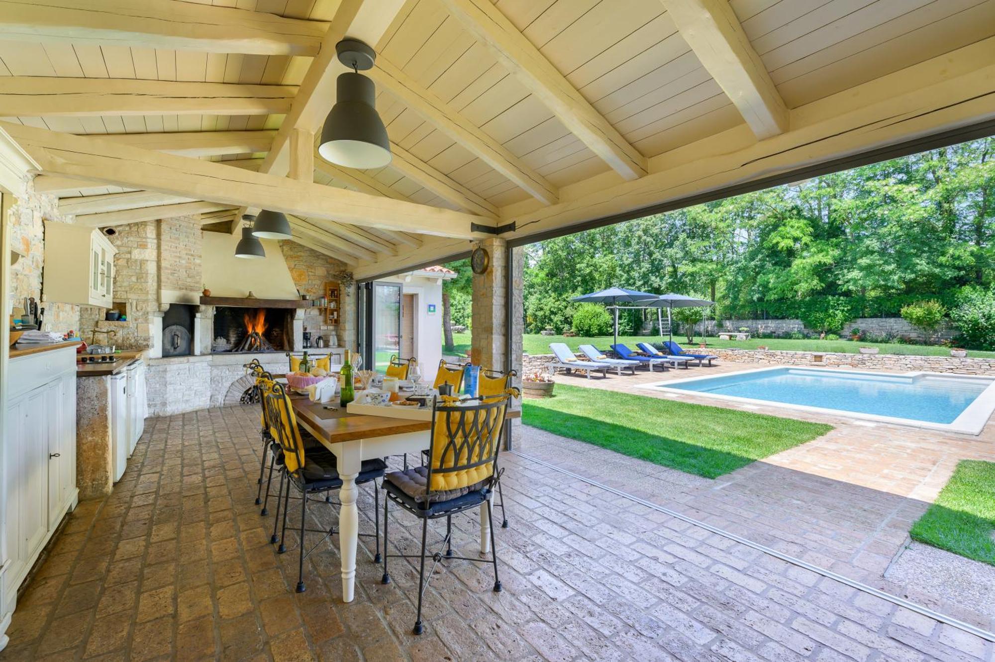 Villa Lipa Krnica Luaran gambar