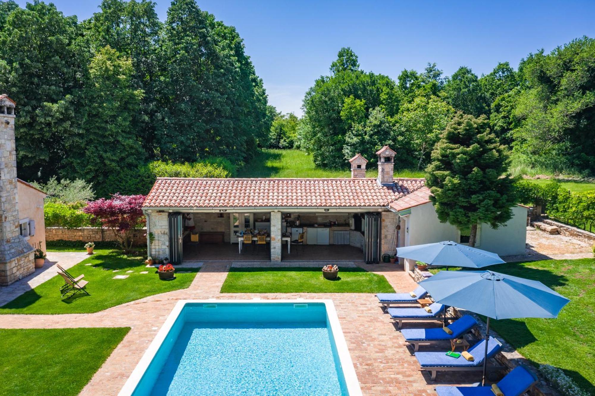 Villa Lipa Krnica Luaran gambar