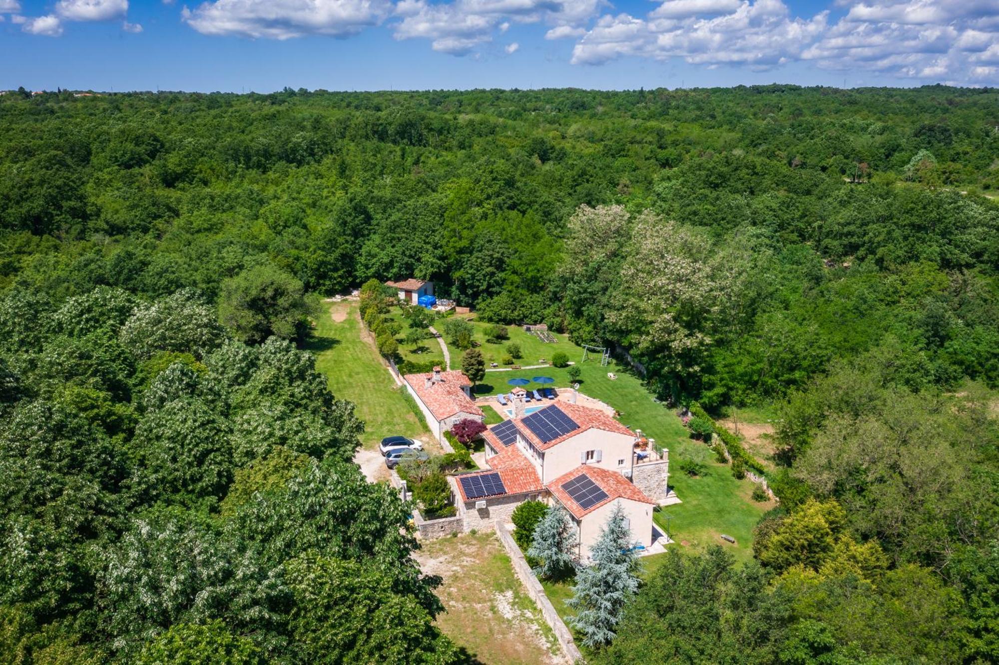 Villa Lipa Krnica Luaran gambar