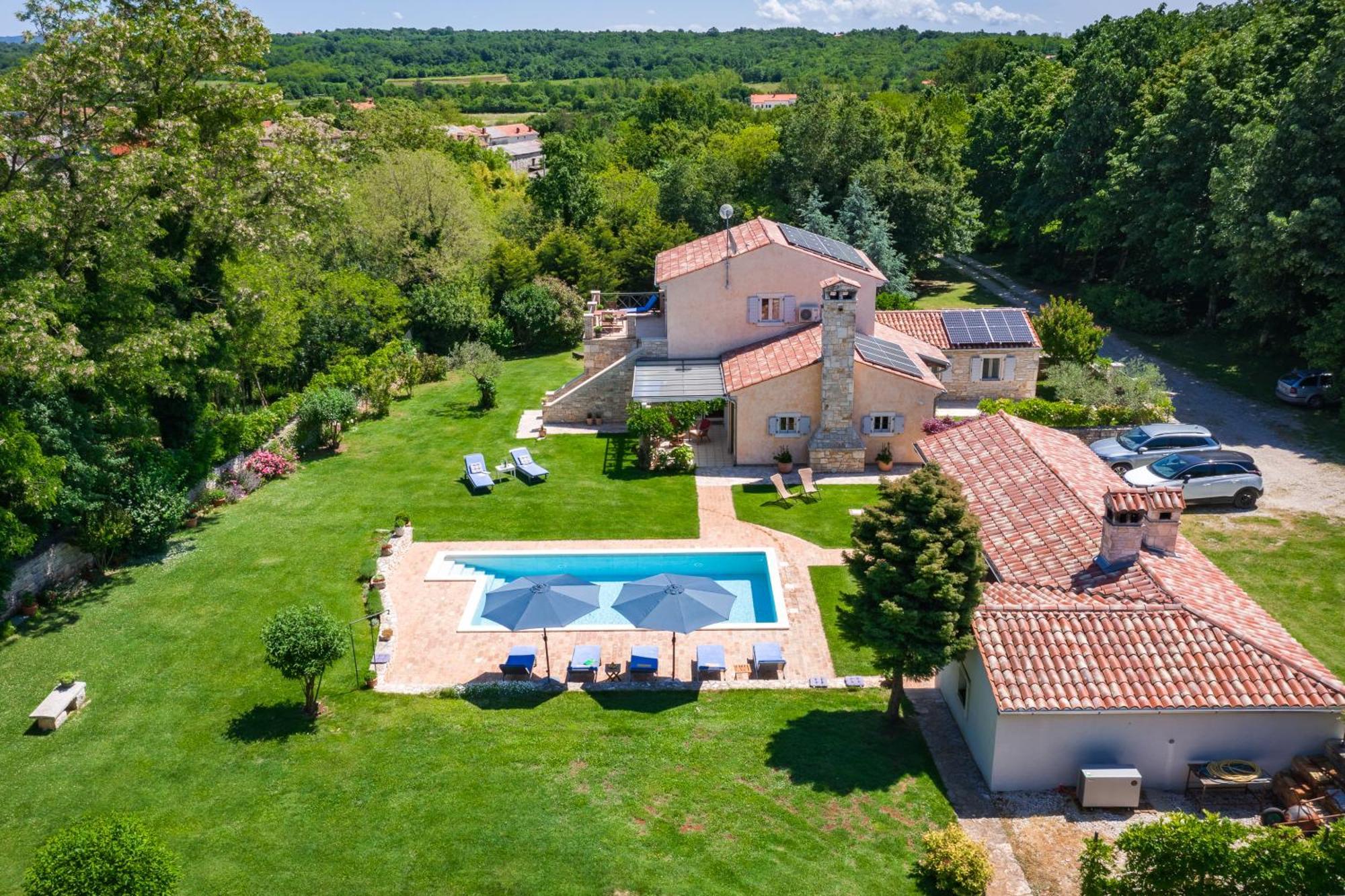 Villa Lipa Krnica Luaran gambar